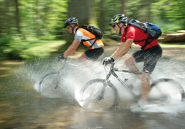 Radfahren im Bayerischen Wald